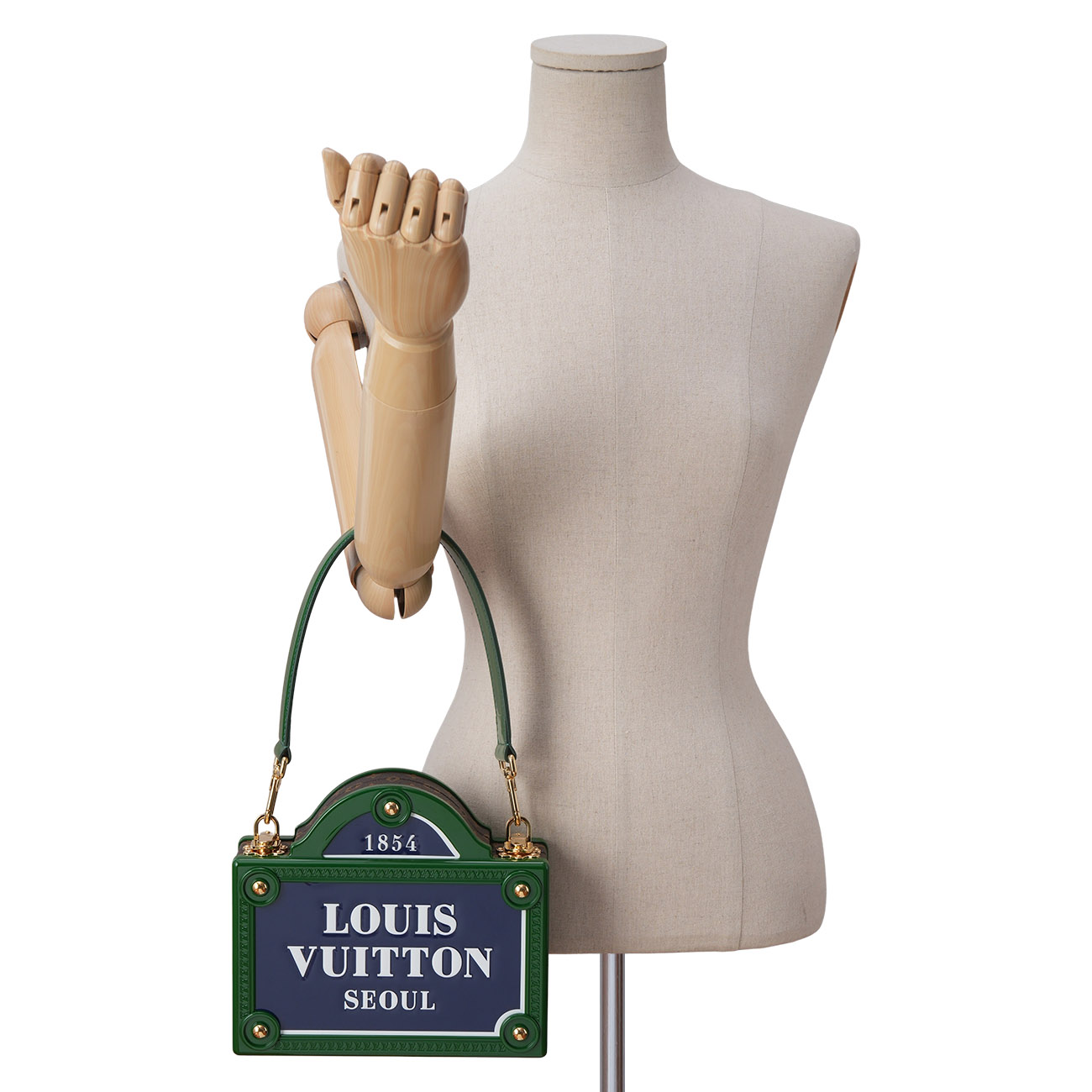 LOUIS VUITTON(USED)루이비통 M23826 쁘띠드 말 서울 한정판